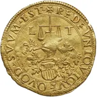 2 Ducats - Louis II Tizzone