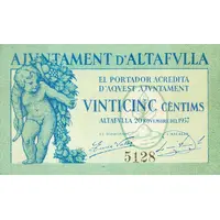 25 Céntimos Altafulla