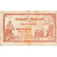 1 Peseta Almadén