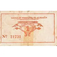 1 Peseta Almadén