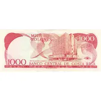 1000 Colones Series D