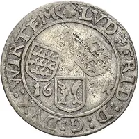 2 Kreuzers - Louis Frederick