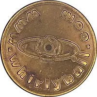 Game Token - Whirlyball Chicago, Illinois
