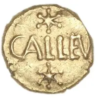 Gold 1/4 Stater - Eppillus Eppillus Calleva Ring