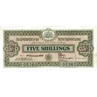 5 Shillings