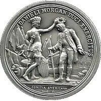 Medal - Danieli Morgan Duci Exercitus