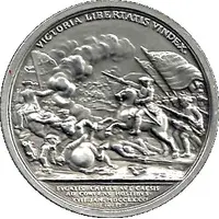 Medal - Danieli Morgan Duci Exercitus