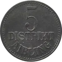 5 Pfennig - Aibling