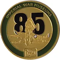 Medal - Imperial War Museum 85th Anniversary Battle of Britain