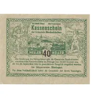 40 Heller Bischofstetten