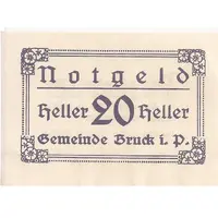 20 Heller Bruck im Pinzgau