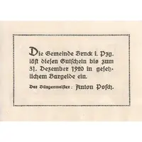 20 Heller Bruck im Pinzgau