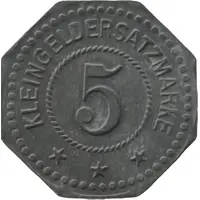 5 Pfennig - Karlsruhe Louis L. Stern and Co