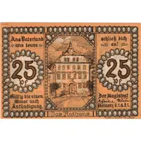 25 Pfennig