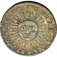 1/2 Real Provincias del Rio de la Plata