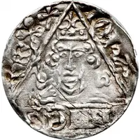 1 Penny - John Third 'REX' coinage, Dublin