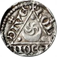 1 Penny - John Third 'REX' coinage, Dublin