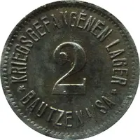 2 Pfennig - Bautzen Kriegsgefangenenlager