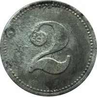 2 Pfennig - Bautzen Kriegsgefangenenlager