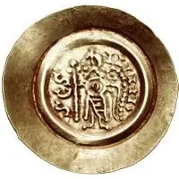 1 Tremissis - Ratchis First reign, without body