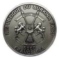 5000 Francs CFA Smilodon Children