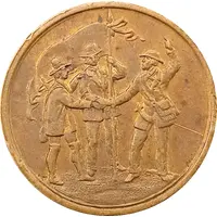 Shooting Token Den Mutigen gehört die Welt