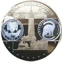 Token - European Currency Bosnia and Herzegovina