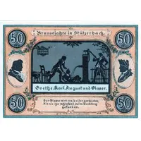 50 Pfennig Goethe Series