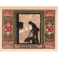 50 Pfennig Deutscher Verein für Sanitätshunde