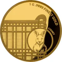 2000 Francs Guinéens Sydney Stock Exchange