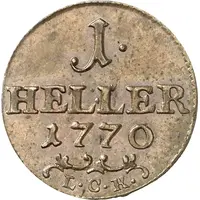 1 Heller - Frederick III