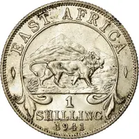 1 Shilling - George VI