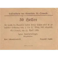 50 Heller St. Oswald