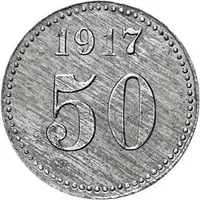 50 Pfennig - Bnin