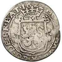 1 Shilling 'Roosschelling' - Maximilian of Bronckhorst