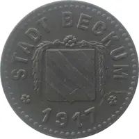 10 Pfennig - Beckum