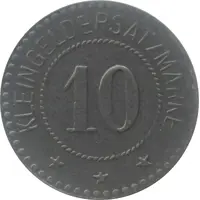 10 Pfennig - Beckum