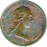Medal - Inauguration of Francis II in Namur after the coronation as emperor in Frankfurt