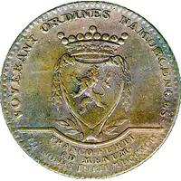 Medal - Inauguration of Francis II in Namur after the coronation as emperor in Frankfurt