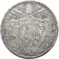 1 Scudo - Pius VI