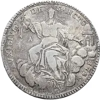 1 Scudo - Pius VI