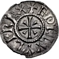 Penny - Æthelwulf Rochester mint, Phase II