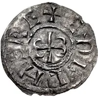 Penny - Æthelwulf Rochester mint, Phase II