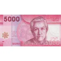 5000 Pesos