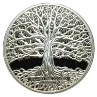 Bullion - Love Birds Proof Colored