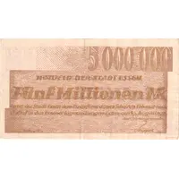 5 000 000 Mark