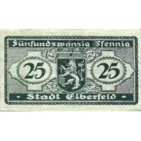 25 Pfennig