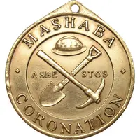 Medal - Elizabeth II Coronation; Mashava