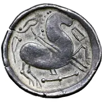 Tetradrachm Herakleskopf Type