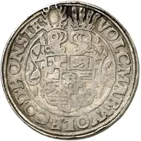 2 Thalers - Volkmar Wolfgang Ausbeute - St. Andreas